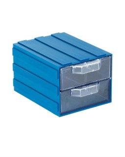 Plastik Çekmeceli Kutu 202-2